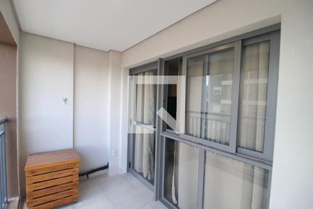 Studio - Varanda de kitnet/studio para alugar com 1 quarto, 30m² em Parada Inglesa, São Paulo