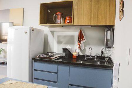 Cozinha de kitnet/studio para alugar com 1 quarto, 30m² em Parada Inglesa, São Paulo