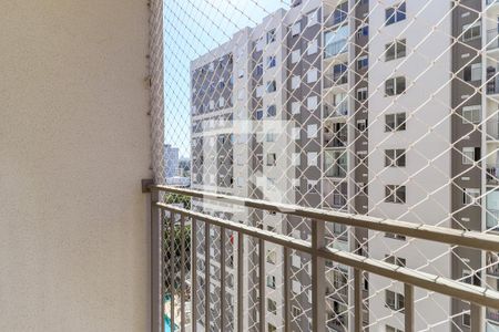 Varanda da Sala de apartamento à venda com 2 quartos, 42m² em Santo Amaro, São Paulo