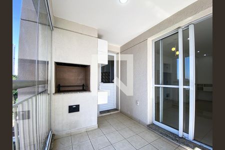 Varanda de apartamento para alugar com 3 quartos, 91m² em Jardim Arpoador, São Paulo