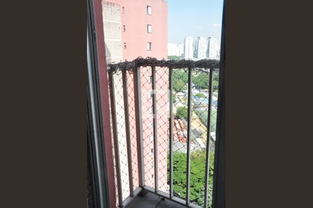 Sacada da Sala de apartamento à venda com 3 quartos, 96m² em Jardim das Laranjeiras, São Paulo