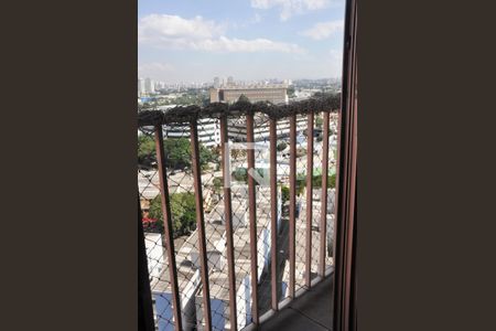 Sacada da Sala de apartamento à venda com 3 quartos, 96m² em Jardim das Laranjeiras, São Paulo