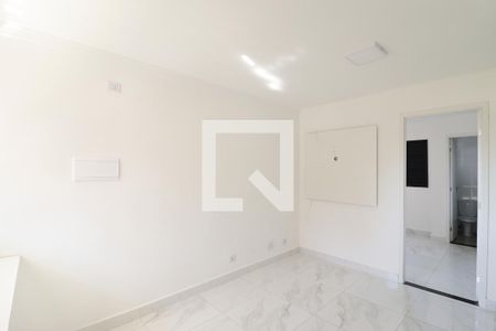 Sala/Cozinha/Área de Serviço de apartamento para alugar com 1 quarto, 29m² em Vila Pauliceia, São Paulo