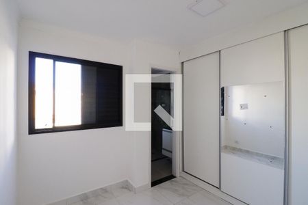 Suíte de apartamento para alugar com 1 quarto, 29m² em Vila Pauliceia, São Paulo
