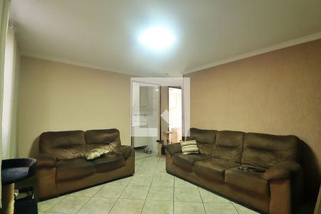 Sala de apartamento à venda com 2 quartos, 62m² em Vila Camilópolis, Santo André