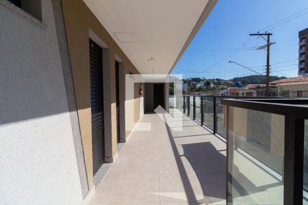 Área Externa de kitnet/studio para alugar com 1 quarto, 21m² em Jardim Trussardi, São Paulo