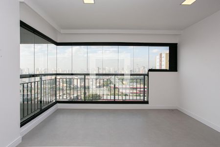 Varanda da Sala de apartamento para alugar com 2 quartos, 65m² em Vila Zilda (tatuapé), São Paulo