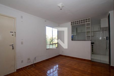 Sala de apartamento para alugar com 2 quartos, 46m² em Água Chata, Guarulhos
