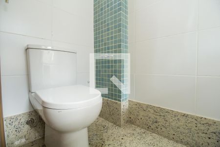 Lavabo de apartamento à venda com 4 quartos, 136m² em Cidade Nova, Belo Horizonte