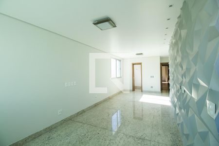 Sala de apartamento para alugar com 4 quartos, 136m² em Cidade Nova, Belo Horizonte