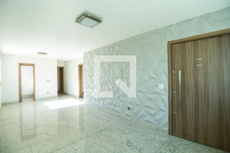 Sala de apartamento para alugar com 4 quartos, 136m² em Cidade Nova, Belo Horizonte