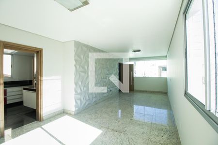 Sala de apartamento à venda com 4 quartos, 136m² em Cidade Nova, Belo Horizonte