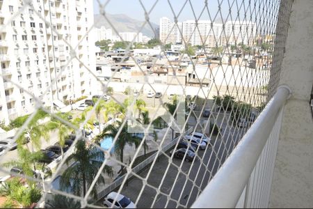 varanda de apartamento à venda com 3 quartos, 60m² em Engenho de Dentro, Rio de Janeiro