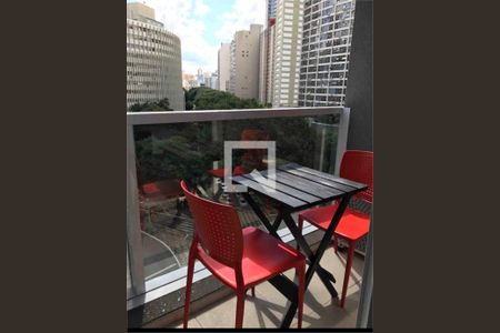 Apartamento à venda com 1 quarto, 20m² em Consolação, São Paulo