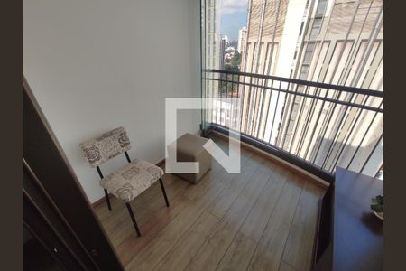 Varanda da Sala de apartamento à venda com 2 quartos, 65m² em Perdizes, São Paulo