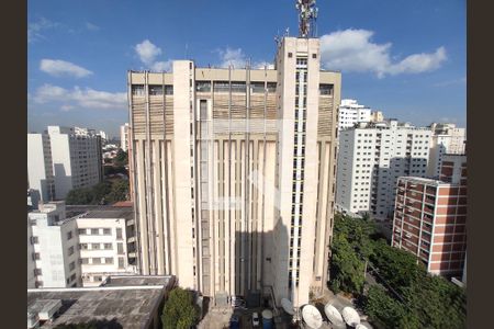 Vista Varanda da Sala de apartamento à venda com 2 quartos, 65m² em Perdizes, São Paulo