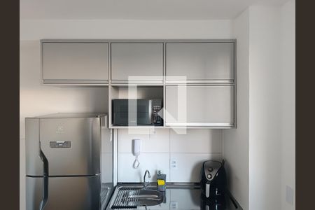 Cozinha Studio de kitnet/studio à venda com 1 quarto, 26m² em Barra Funda, São Paulo