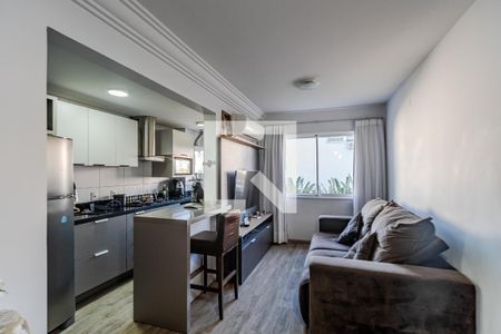 Apartamento à venda com 52m², 2 quartos e 1 vagaSala