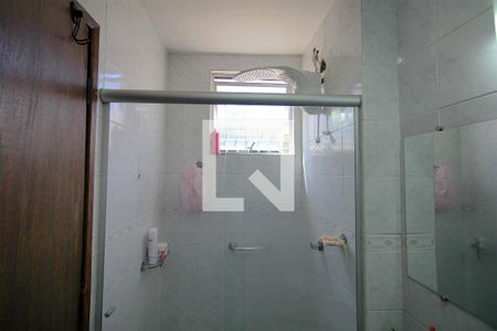 Banheiro da Suíte de apartamento para alugar com 3 quartos, 132m² em União, Belo Horizonte