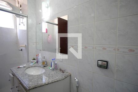 Banheiro da Suíte de apartamento para alugar com 3 quartos, 132m² em União, Belo Horizonte