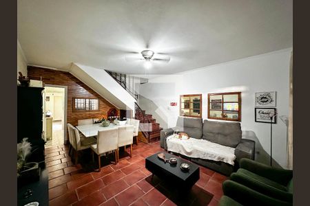 Sala de casa à venda com 3 quartos, 160m² em Campo Belo, São Paulo
