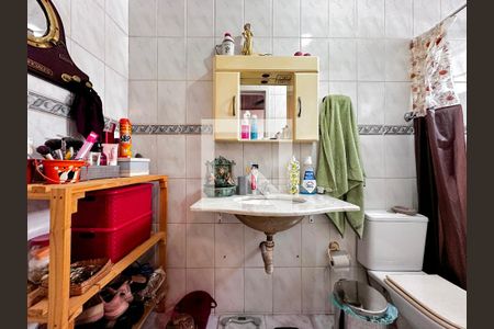 Banheiro Suíte de casa à venda com 3 quartos, 160m² em Campo Belo, São Paulo