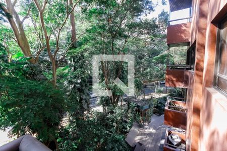 Varanda da Sala - vista de apartamento para alugar com 2 quartos, 98m² em Jardim Londrina, São Paulo