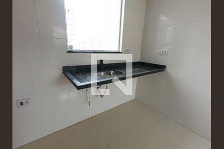 Sala/Cozinha de apartamento à venda com 2 quartos, 42m² em Vila Nova Savoia, São Paulo