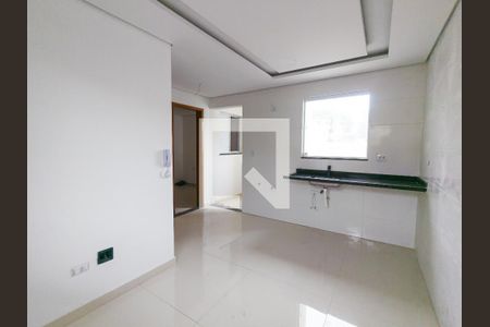 Sala/Cozinha de apartamento à venda com 2 quartos, 42m² em Vila Nova Savoia, São Paulo