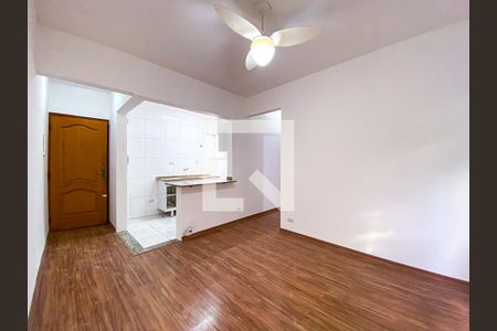 Sala/Cozinha de apartamento para alugar com 2 quartos, 49m² em Jardim Adhemar de Barros, São Paulo