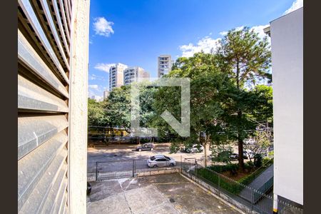 Vista Sala/Cozinha de apartamento para alugar com 2 quartos, 49m² em Jardim Adhemar de Barros, São Paulo