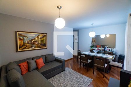 Sala de apartamento à venda com 3 quartos, 93m² em Vila Monte Alegre, São Paulo