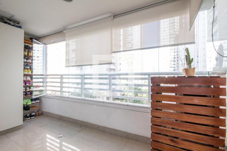 Sacada de apartamento à venda com 2 quartos, 70m² em Centro, Osasco