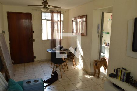 Sala de apartamento à venda com 2 quartos, 51m² em Taquara, Rio de Janeiro