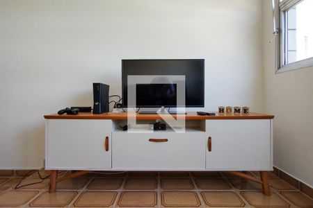 Sala de apartamento para alugar com 2 quartos, 125m² em Maracanã, Praia Grande