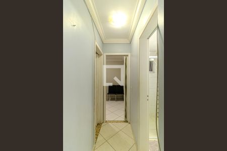 Corredor de apartamento para alugar com 2 quartos, 47m² em Luz, São Paulo