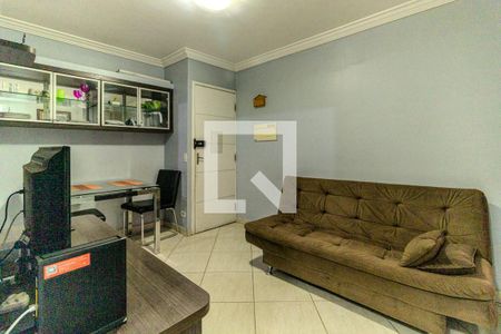 Sala de apartamento para alugar com 2 quartos, 47m² em Luz, São Paulo