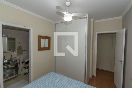 Suite  de apartamento à venda com 2 quartos, 70m² em Cambuí, Campinas