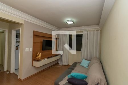 Sala de Estar/Jantar  de apartamento para alugar com 2 quartos, 70m² em Cambuí, Campinas