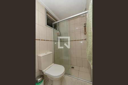 Banheiro da Suíte  de apartamento à venda com 2 quartos, 70m² em Cambuí, Campinas