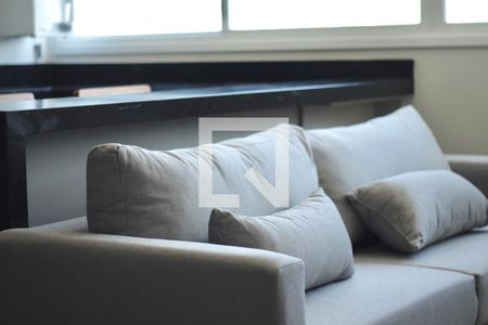 Detalhes- Sala de apartamento para alugar com 2 quartos, 61m² em Setor Marista, Goiânia