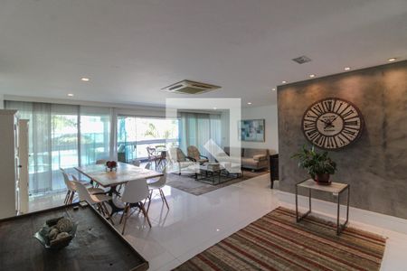 Sala de apartamento para alugar com 3 quartos, 183m² em Recreio dos Bandeirantes, Rio de Janeiro