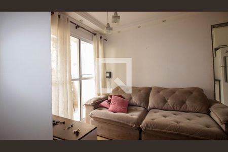 Sala de apartamento para alugar com 2 quartos, 55m² em Sítio da Figueira, São Paulo