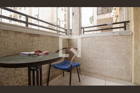 Varanda de apartamento para alugar com 2 quartos, 55m² em Sítio da Figueira, São Paulo