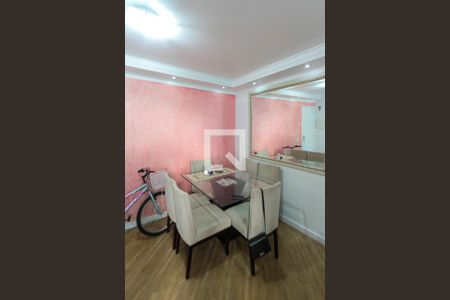 Salal de Jantar de apartamento à venda com 2 quartos, 55m² em Sítio da Figueira, São Paulo