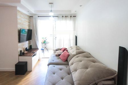 Sala de apartamento para alugar com 2 quartos, 54m² em Sítio da Figueira, São Paulo
