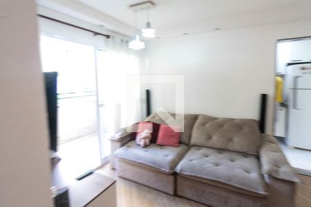 Sala de apartamento à venda com 2 quartos, 55m² em Sítio da Figueira, São Paulo
