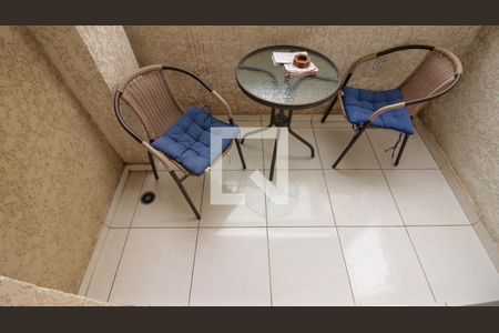 Varanda de apartamento para alugar com 2 quartos, 55m² em Sítio da Figueira, São Paulo