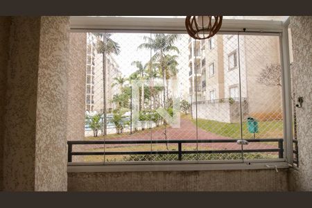 Varanda de apartamento para alugar com 2 quartos, 55m² em Sítio da Figueira, São Paulo