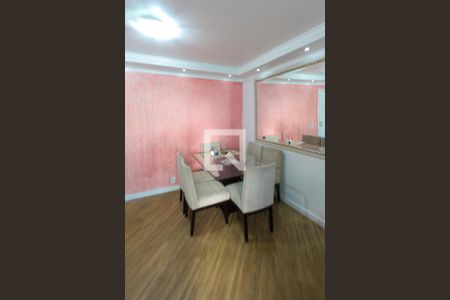 Salal de Jantar de apartamento à venda com 2 quartos, 55m² em Sítio da Figueira, São Paulo